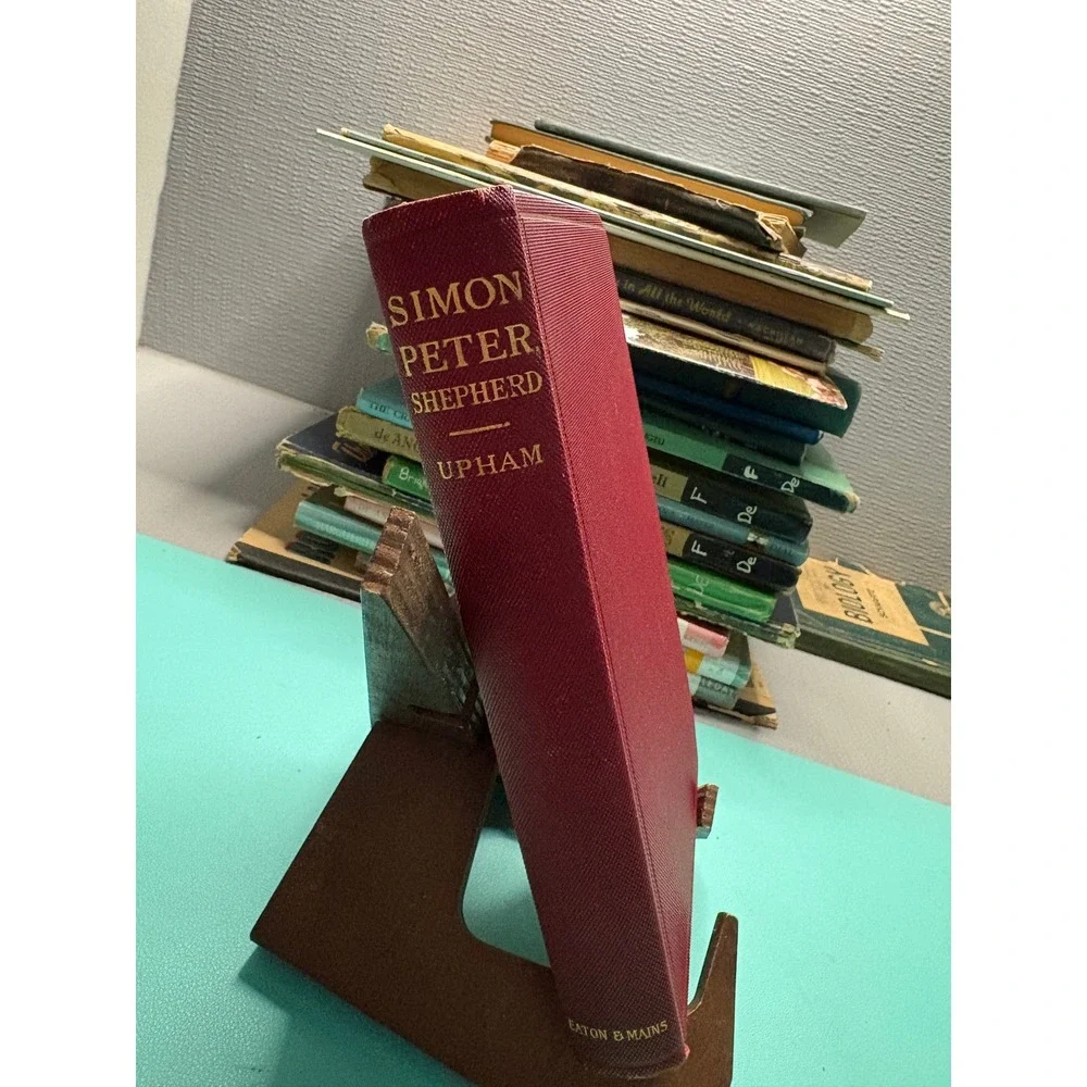 1910 Simon‎ Peter Shepherd Francis Bourne Upham Antique Religious Hardcover Book